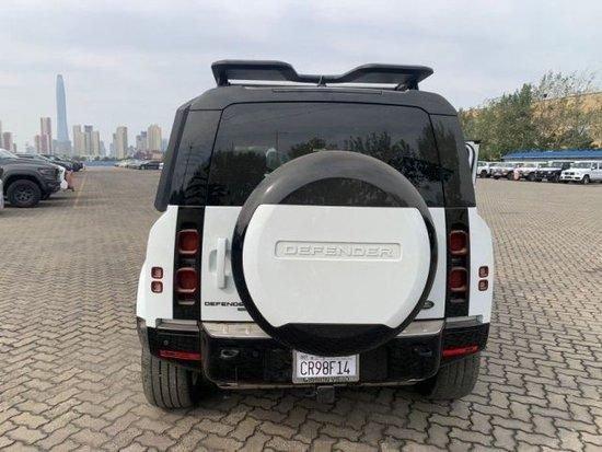进口24款路虎卫士3.0T柴油新品首发12万优惠