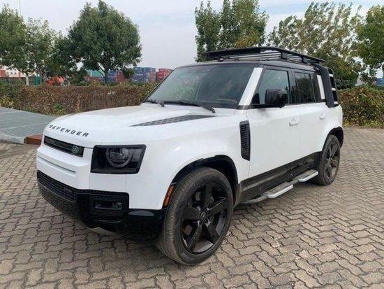 进口24款路虎卫士3.0T柴油新品首发12万优惠