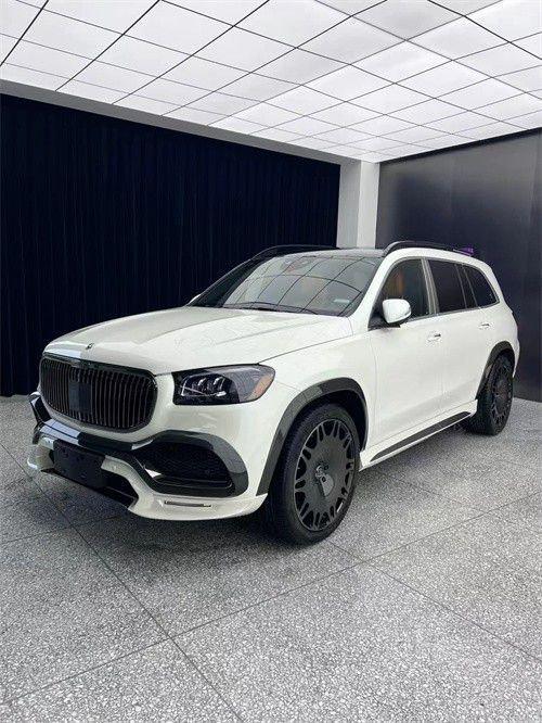 奔驰GLS450升级巴博斯GLS800/GLS900上牌无忧  