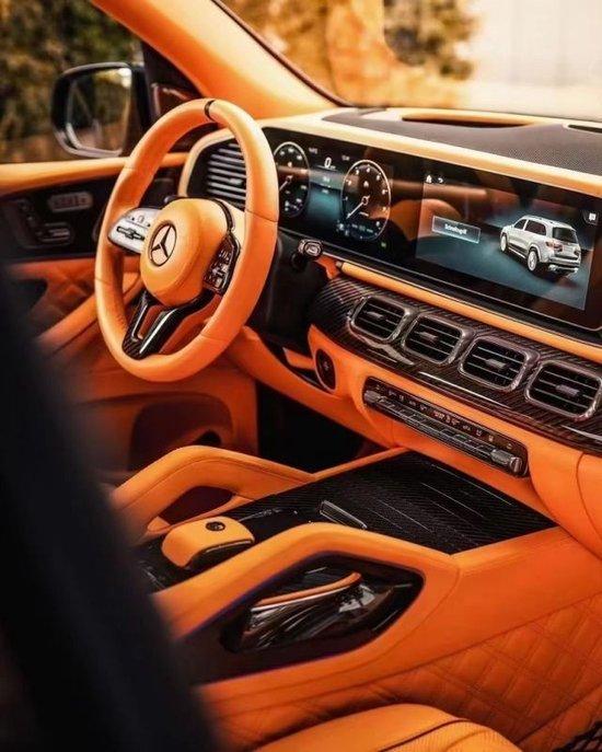 GLS450升级 巴博斯GLS800 配置可选配 保你一比一