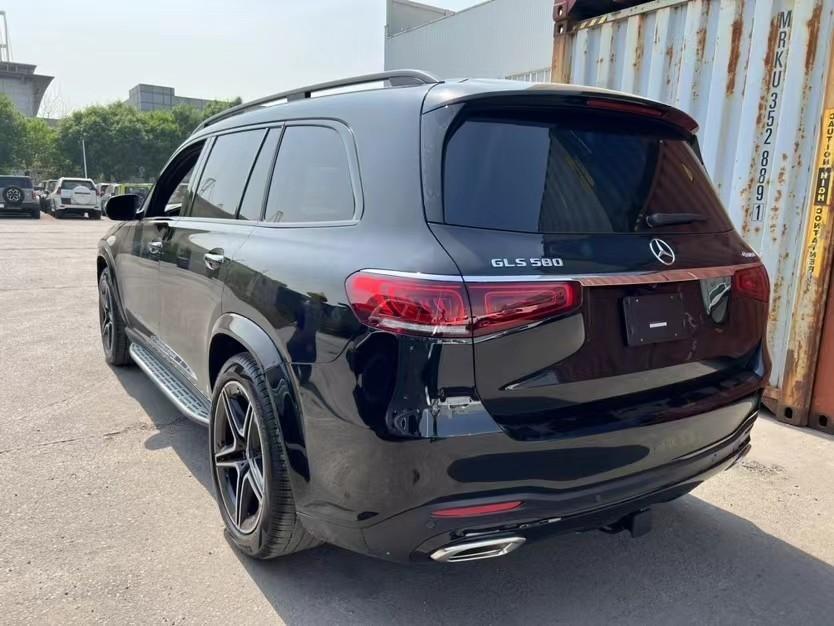 奔馳gls58040t港口最新報價行情