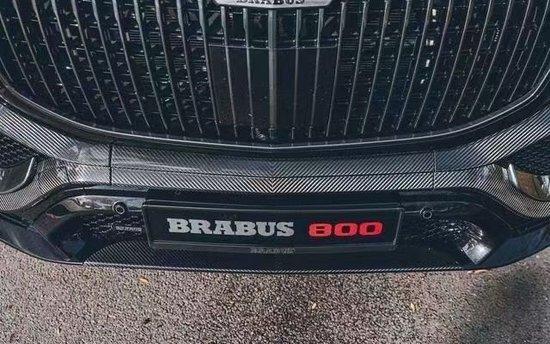 GLS450升级 巴博斯GLS800 配置可选配 保你一比一