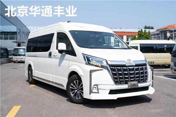 丰田海狮新款3.5经典商务面包车价格