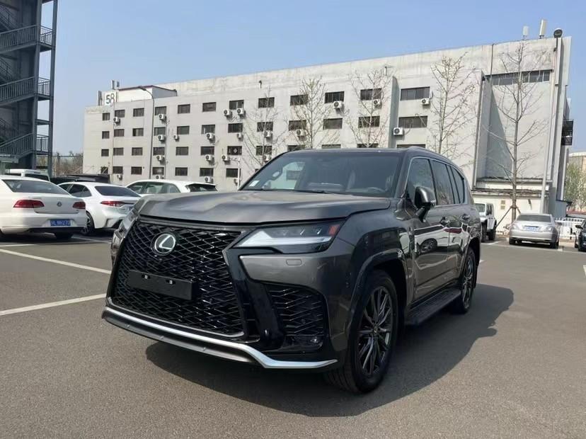 23款雷克萨斯LX500d柴油版 进口国六现车最新售价