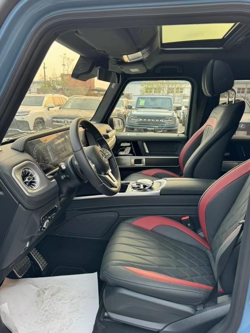 奔驰g500 4.0t港口最新报价及图片