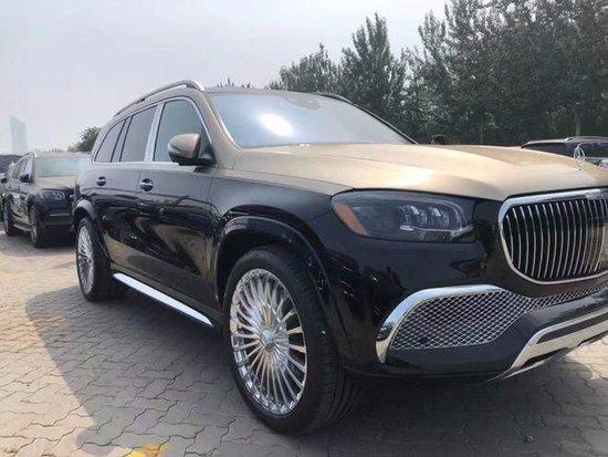 24款奔驰迈巴赫GLS600顶配 最新价格高端豪车平价出售