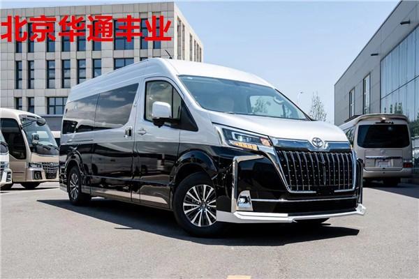 进口丰田海狮商务车7座海狮面包车价格