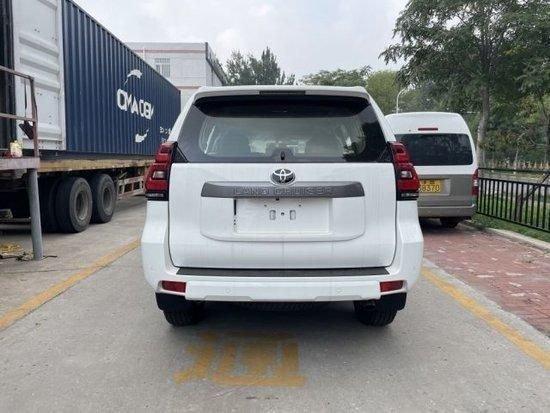 丰田霸道2800国六报价配置图片23款价格48万起