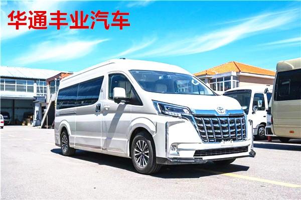 丰田海狮价格 丰田海狮3.5纯进口面包车