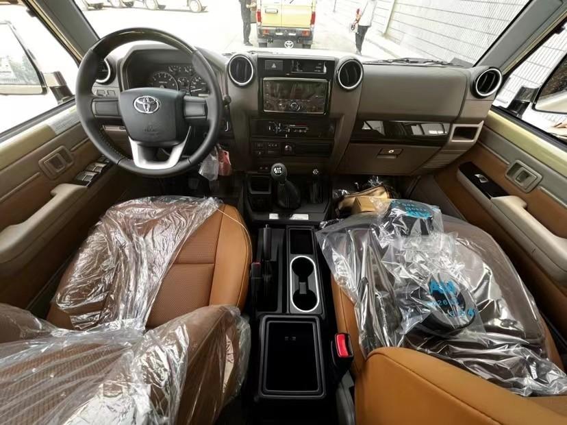 当前位置:>首页>/文章>/正文> 23款丰田lc76 汽油4.