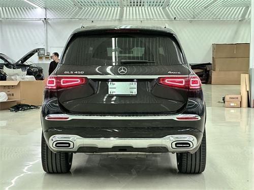 奔驰gls450升级迈巴赫gls600四座五座 改装项目表