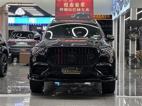 奔驰GLS450升级巴博斯GLS900 对比迈巴赫性价比怎么样