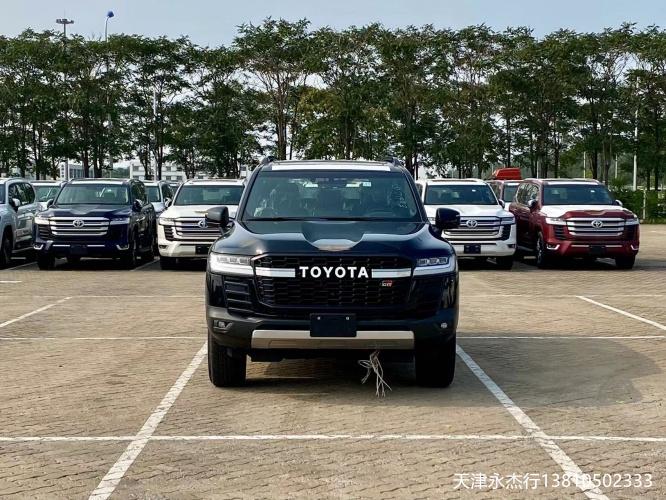 22款中东版丰田酷路泽lc30035gr版最新报价及图片