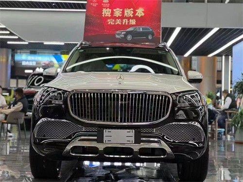 奔驰GLS450升级迈巴赫/巴博斯/迈莎锐 店内现车任选