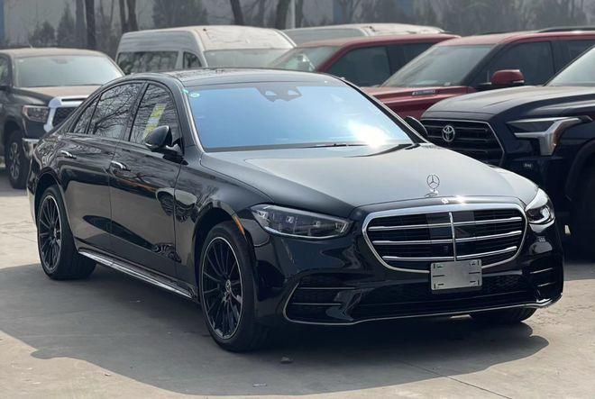 23款奔驰s500美规版现车价格118万起售