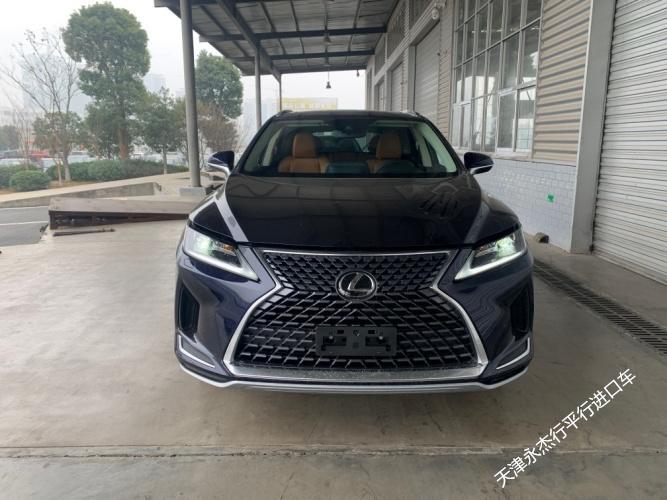 22款 雷克萨斯RX350加版3.5L 6缸平行进口最新报价53万