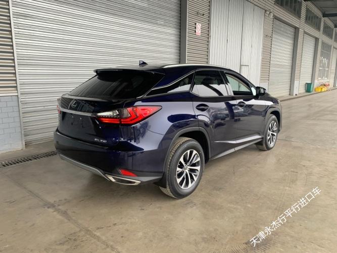 22款 雷克萨斯RX350加版3.5L 6缸平行进口最新报价53万