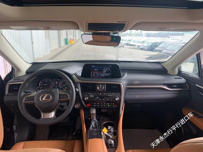 22款 雷克萨斯RX350加版3.5L 6缸平行进口最新报价53万