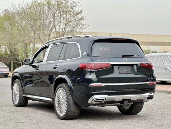 奔驰gls450升级迈巴赫gls600最低售价110来万