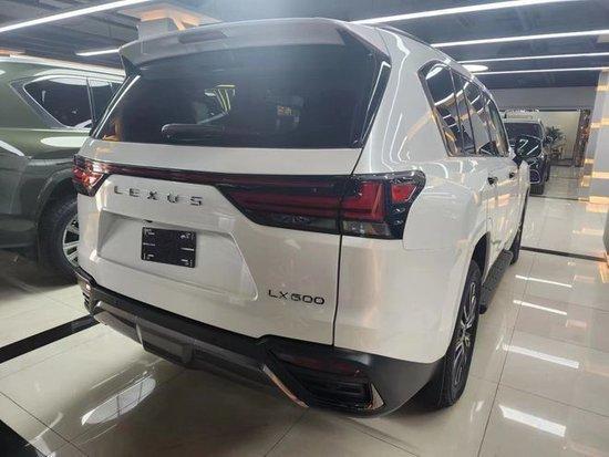 23款雷克萨斯LX600 极限越野顶级豪华车