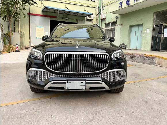 奔驰gls450升级迈巴赫600售价100来万专属座驾