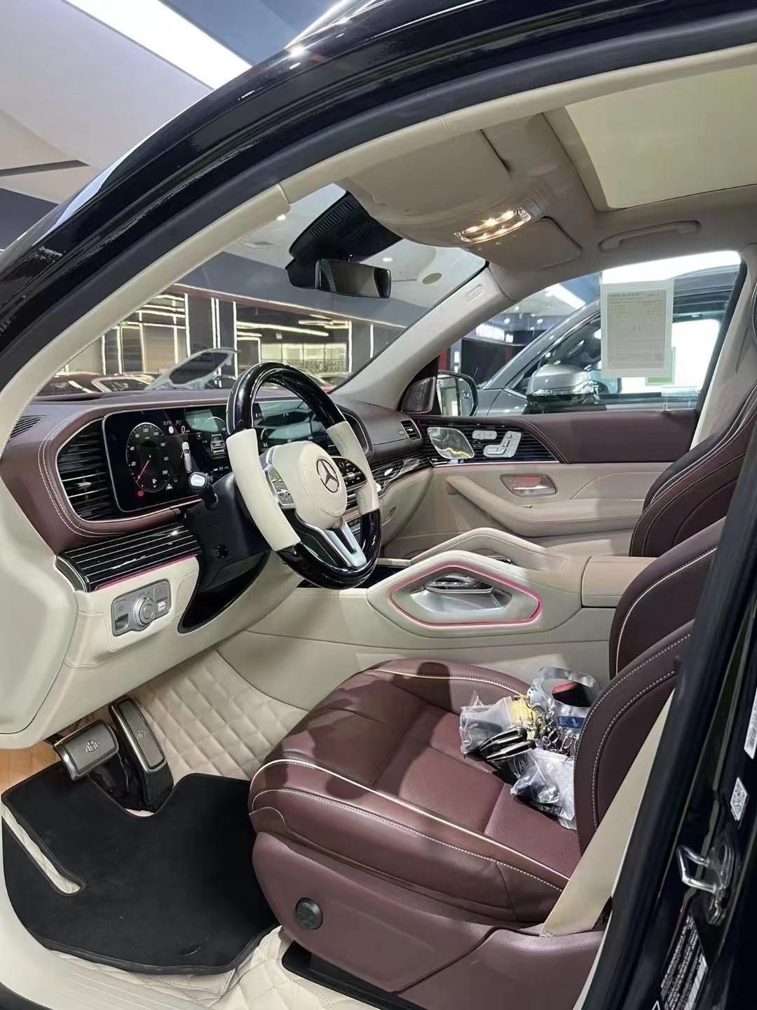 奔驰gls450升级改装奔驰迈巴赫gls600