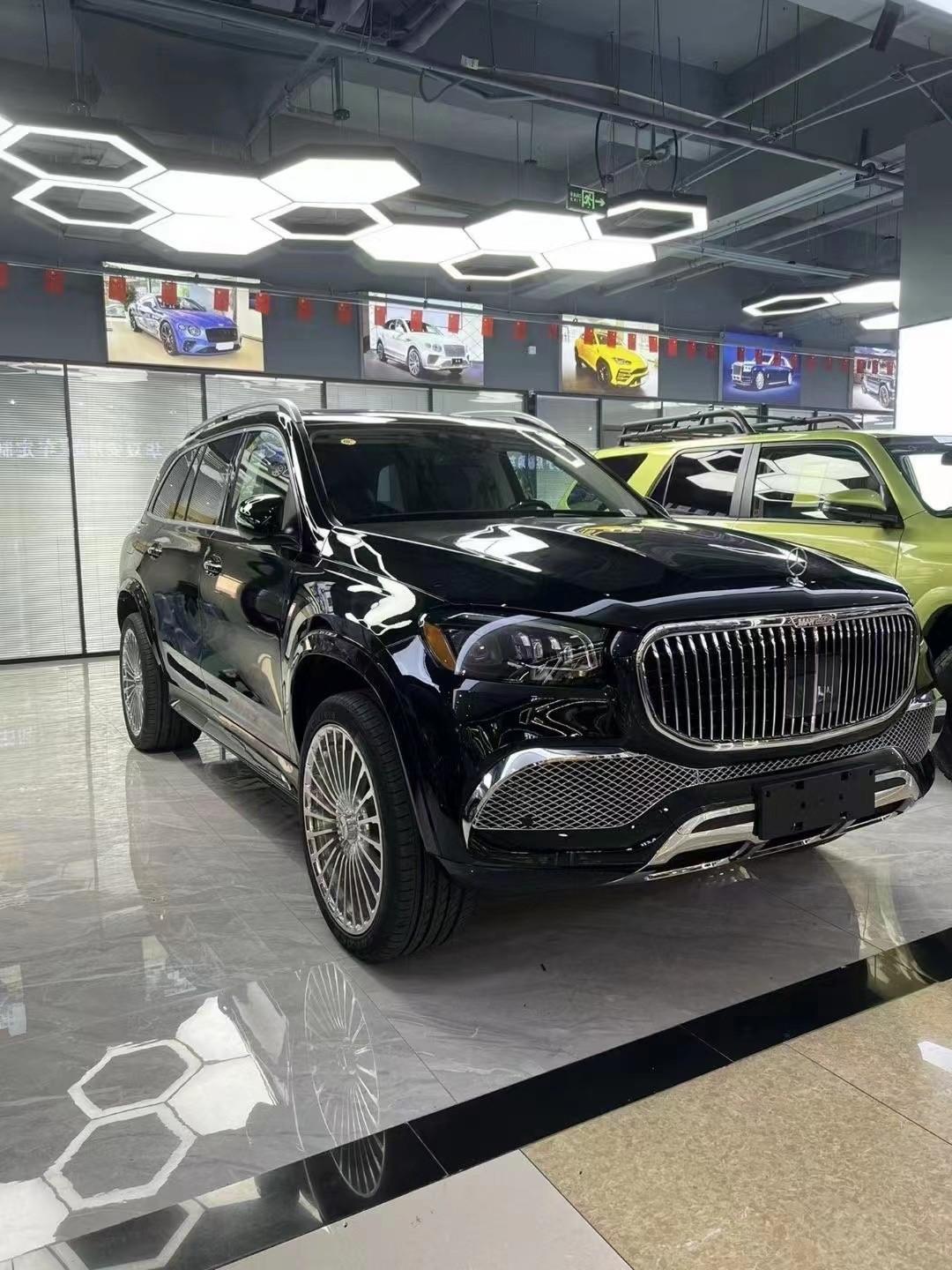 奔驰gls450升级改装奔驰迈巴赫gls600