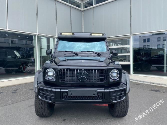 23款奔驰G63 4X4独特风格荣获尊贵越野车美称的车型最新报价