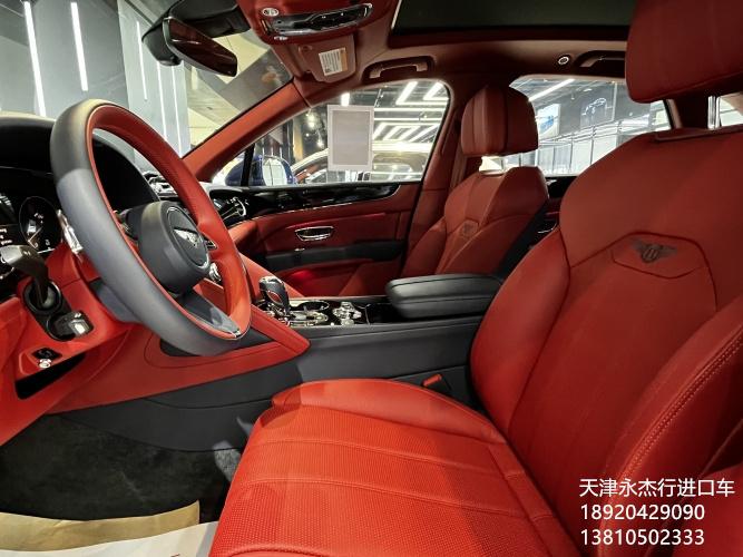22款宾利添越4.0T V8 气势恢宏超豪华SUV现车最新报价268万