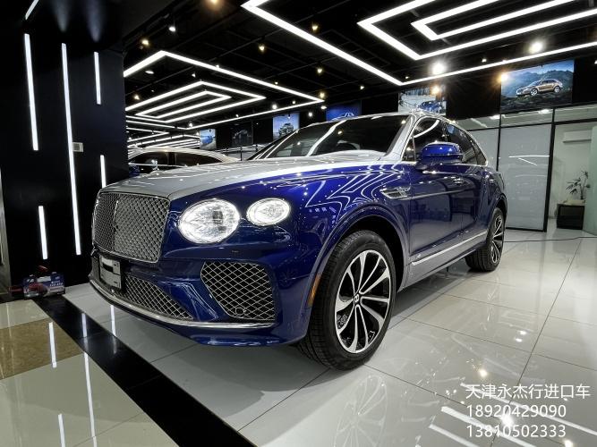22款宾利添越4.0T V8 气势恢宏超豪华SUV现车最新报价268万