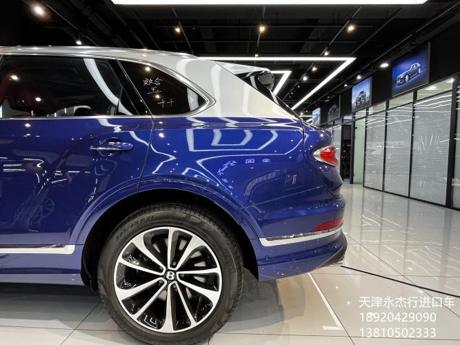 22款宾利添越4.0T V8 气势恢宏超豪华SUV现车最新报价268万