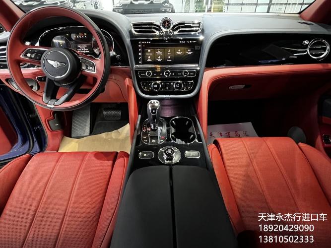 22款宾利添越4.0T V8 气势恢宏超豪华SUV现车最新报价268万