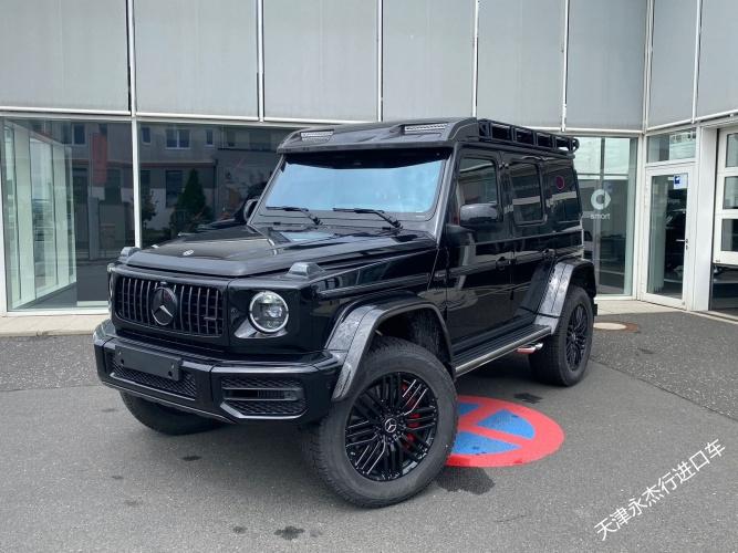 23款奔驰G63 4X4独特风格荣获尊贵越野车美称的车型最新报价