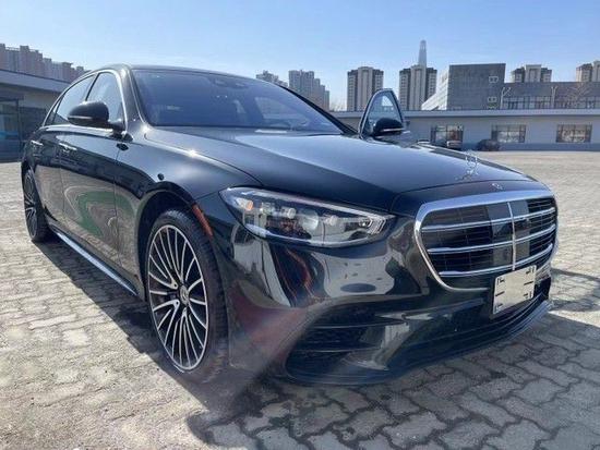 24款加版奔驰s500顶配天津现车年底钜惠特价