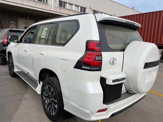 天津23款丰田霸道4000vxr顶配现车报价71万