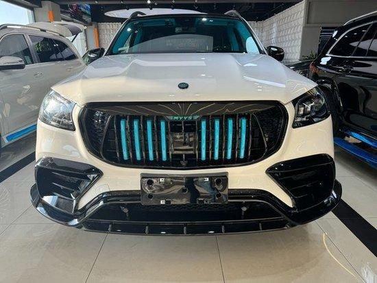 奔馳gls450邁莎銳版改裝出售價格便宜恆泰汽車最專業