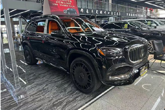 奔驰gls450升级巴博斯gls800优惠力度大