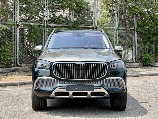 24款奔驰GLS450改装迈巴赫 全面升级外观内饰