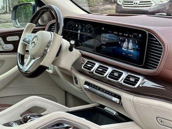 24款奔驰GLS450改装迈巴赫 全面升级外观内饰