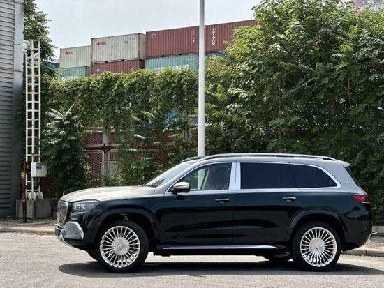 24款奔驰GLS450改装迈巴赫 全面升级外观内饰