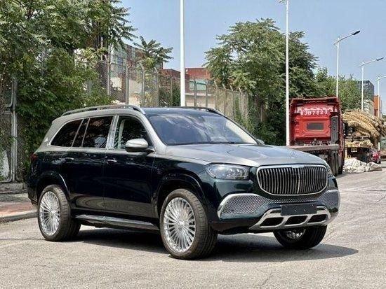 24款奔驰GLS450改装迈巴赫 全面升级外观内饰