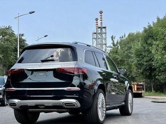 24款奔驰GLS450改装迈巴赫 全面升级外观内饰