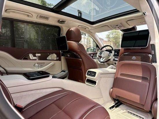 24款奔驰GLS450改装迈巴赫 全面升级外观内饰