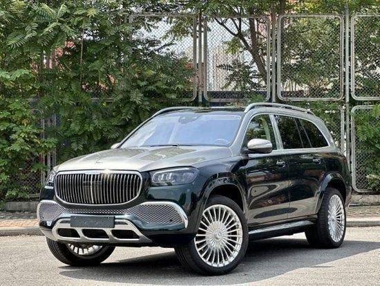 24款奔驰GLS450改装迈巴赫 全面升级外观内饰