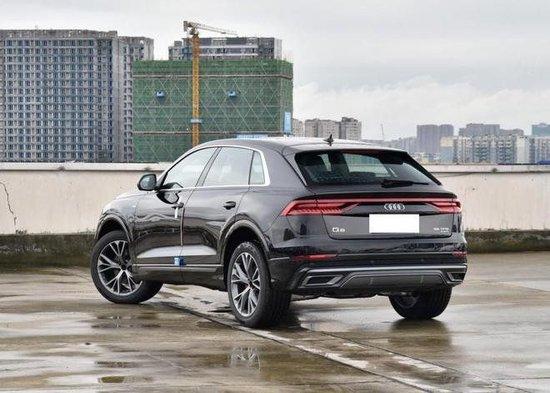 2024款奥迪q8天津港报价直降到底详细配置可分期购车
