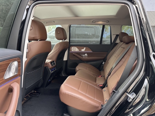 24款美规奔驰gls450七座全景天窗仅100万出头