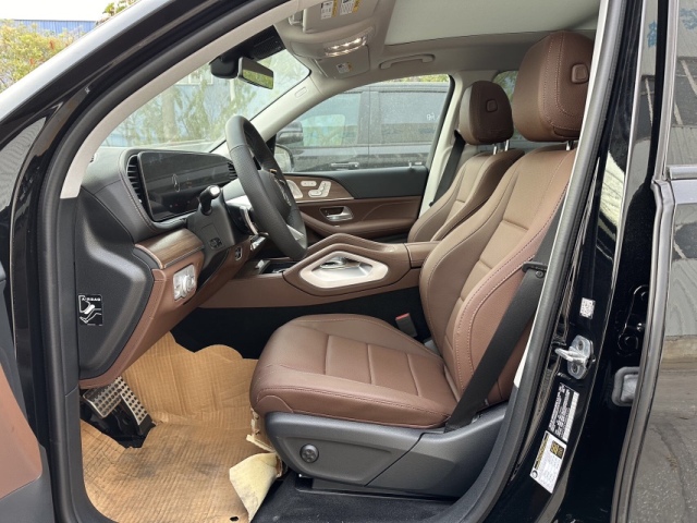 24款美规奔驰gls450七座全景天窗仅100万出头