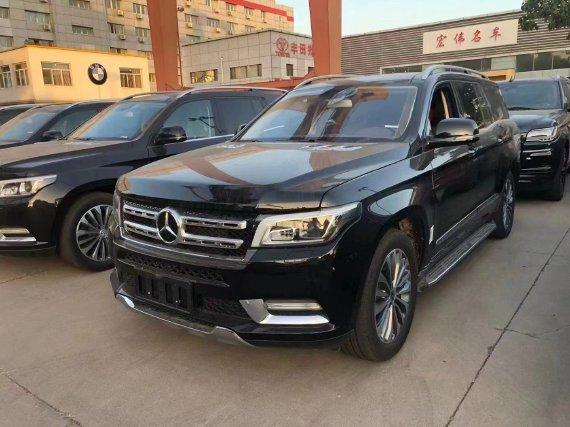 北京BJ90 1:1升级迈巴赫GLS600 你没看错50万落地的奔驰