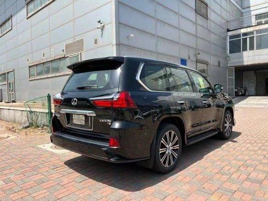 23款雷克萨斯lx570中东版配置介绍报价一览