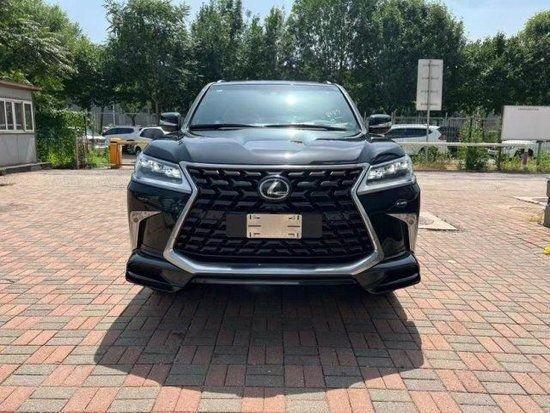 23款雷克萨斯lx570中东版配置介绍报价一览